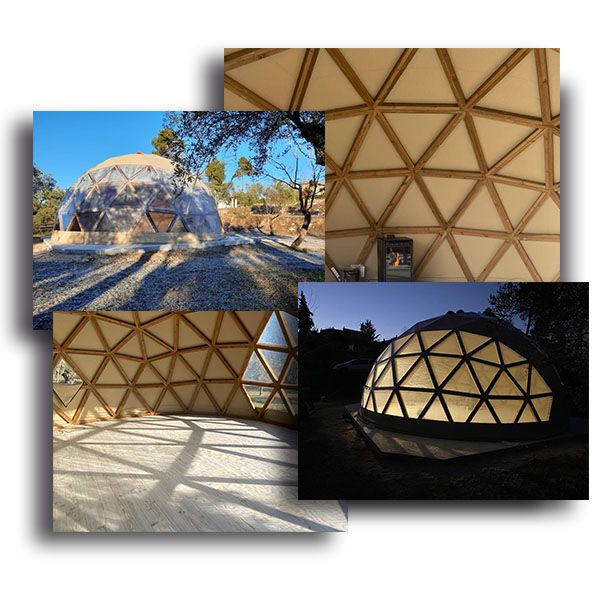 polidomes domos madera polidomes domos madera